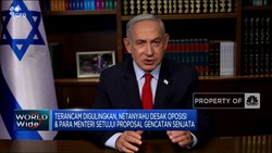 Video: Netanyahu Rayu Menteri & Oposisi Setujui Gencatan Senjata