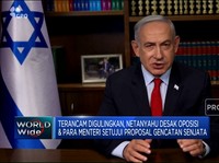 Video: Netanyahu Rayu Menteri & Oposisi Setujui Gencatan Senjata