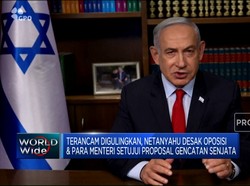 Video: Netanyahu Rayu Menteri & Oposisi Setujui Gencatan Senjata