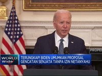 Video: Biden Umumkan Proposal Gencatan Senjata Tanpa Izin Israel