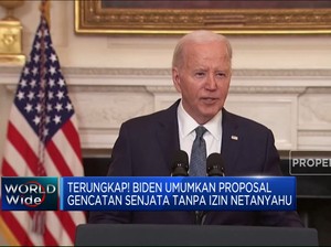 Video: Biden Umumkan Proposal Gencatan Senjata Tanpa Izin Israel
