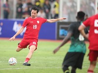 Prediksi Susunan Pemain Timnas Indonesia Vs Irak