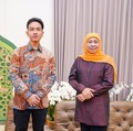 Gibran Sowan ke Rumah Khofifah, Siap Turun Gunung di Pilgub Jawa Timur