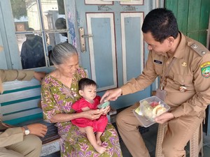 Pastikan Gizi Bayi Cukup, Warga Kunden Blora Gotong Royong Cegah Stunting