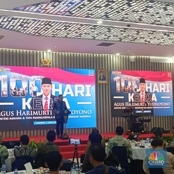 100 Hari Dipimpin AHY, ATR/BPN Sumbang Rp 215,8 T ke RI