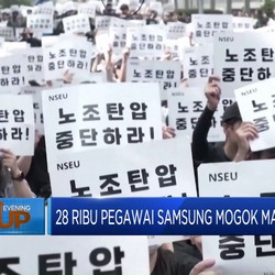 Video: 28 Ribu Pegawai Samsung Mogok Massal