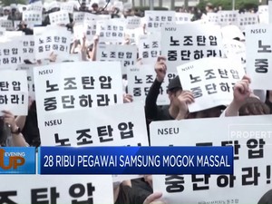 Video: 28 Ribu Pegawai Samsung Mogok Massal
