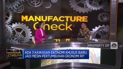 Video: Ada 3 KEK Baru, Jadi Mesin Pertumbuhan Ekonomi RI?