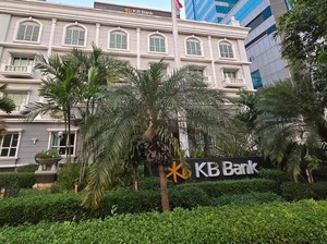 KB Bank Raih Peringkat International Setara Sovereign Credit Rating
