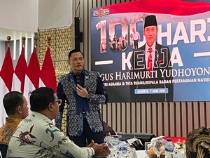 AHY Minta Anggaran Rp 6,4 Triliun di 2025, Mau Dipakai Buat Ini