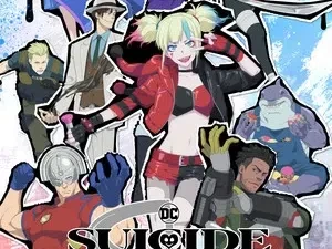 Guys, Ada Anime Suicide Squad: Isekai Nih!