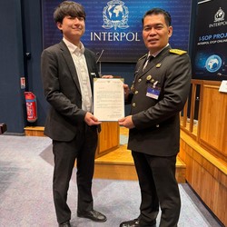 DJKI Dapat Penghargaan INTERPOL Usai Tangkap Dalang IPTV Ilegal Korsel