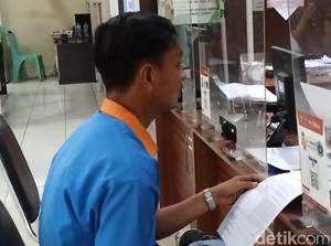 Baru Saja Lunas, Motor Aziz di Palembang Dicuri 2 Orang Berjaket Ojol