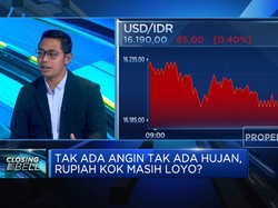 Video: Berharap Rupiah Balik ke Rp15.000-an Per USD, Kapan Tercapai?