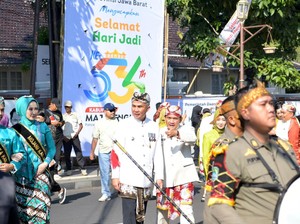 HUT Kabupaten Majalengka, Bey Machmudin Harap Rakyat Lebih Sejahtera