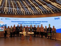 BTN dan Injourney Teken Kerja Sama Penyediaan Rumah Buat Karyawan