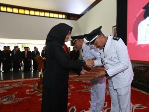 187 Kepala Desa di Banyuwangi Terima SK Perpanjangan Masa Jabatan