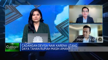 Cadev Naik Tapi Rupiah Belum Bisa Ke Bawah Rp16.000/USD, Ada Apa?