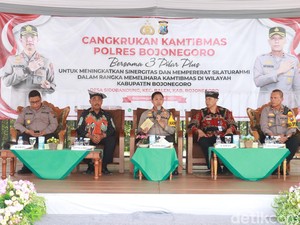 Kapolres Bojonegoro Ajak Warga Balen Perangi dan Jauhi Miras