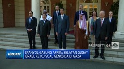 Video: Spanyol Gabung Afrika Selatan Gugat Israel ke ICJ