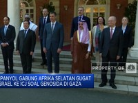 Video: Spanyol Gabung Afrika Selatan Gugat Israel ke ICJ