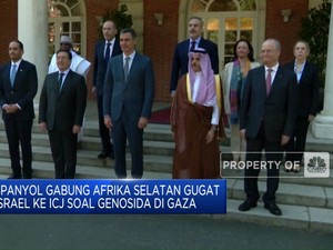 Video: Spanyol Gabung Afrika Selatan Gugat Israel ke ICJ