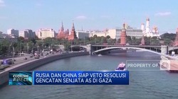 Video: Rusia dan China Siap Veto Resolusi Gencatan Senjata AS di Gaza