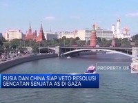 Video: Rusia dan China Siap Veto Resolusi Gencatan Senjata AS di Gaza