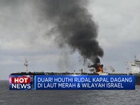 Video: Serangan Houthi di Laut Merah Hingga Indofarma Terjerat Pinjol