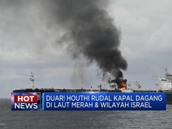 Video: Serangan Houthi di Laut Merah Hingga Indofarma Terjerat Pinjol