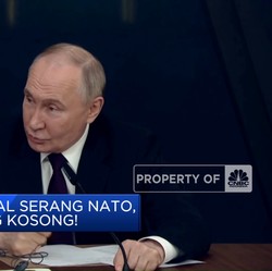 Putin Dituduh Bakal Serang NATO Hingga Harta Bos BREN Lenyap Rp91 T