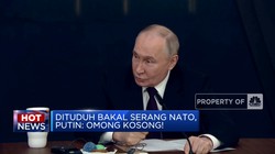 Putin Dituduh Bakal Serang NATO Hingga Harta Bos BREN Lenyap Rp91 T