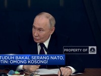 Putin Dituduh Bakal Serang NATO Hingga Harta Bos BREN Lenyap Rp91 T