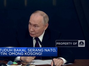 Putin Dituduh Bakal Serang NATO Hingga Harta Bos BREN Lenyap Rp91 T