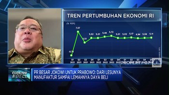 Video: Prabowo Targetkan Ekonomi Tumbuh 7%, Ini Kata Mantan Menkeu
