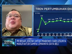 Video: Prabowo Targetkan Ekonomi Tumbuh 7%, Ini Kata Mantan Menkeu