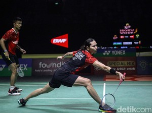 Takluk di 8 Besar Indonesia Open 2024, Dejan/Gloria Patah Hati
