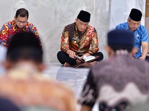 Pj Gubernur Sulsel Ajak ASN Berdoa Bersama untuk Kesejahteraan Masyarakat
