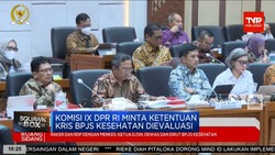 DPR: KRIS BPJS Kesehatan Wajib Dievaluasi
