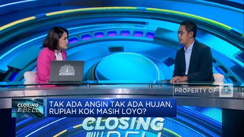 Bunga Tinggi & Rupiah Loyo, Perbankan 'Pede' Raih Target Bisnis 2024?