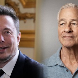 Dulu Musuh Bebuyutan, Elon Musk dan Bos JPMorgan Berdamai?