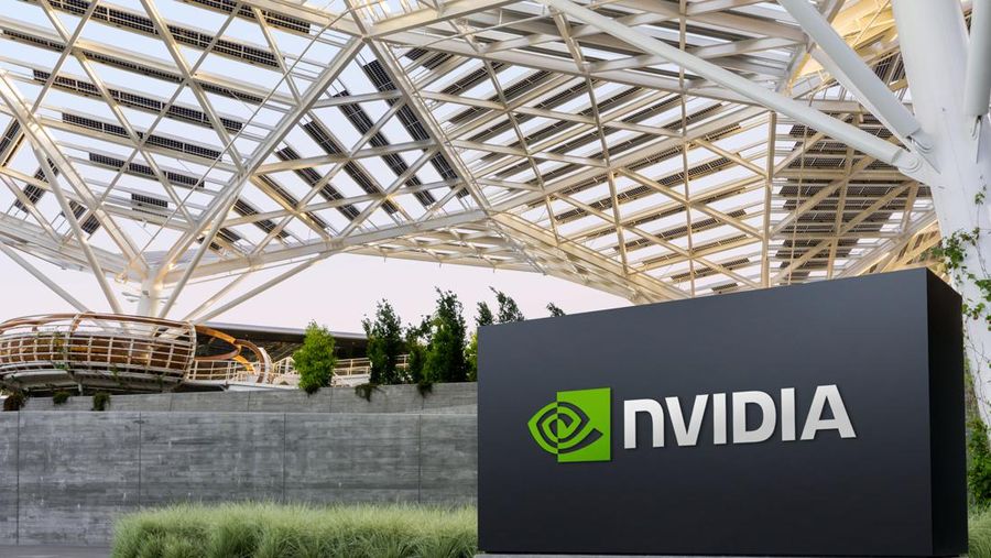 Gedung NVdia. (AP Photo) Gedung NVdia. (AP Photo)