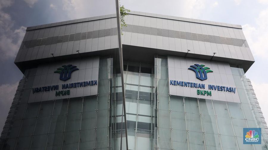 Gedung Perkantoran Kementerian Investasi/BKPM. (²©²ÊÍøÕ¾/Faisal Rahman)