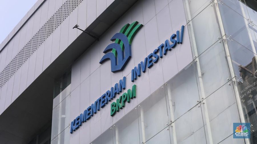 Gedung Perkantoran Kementerian Investasi/BKPM. (CNBC Indonesia/Faisal Rahman)
