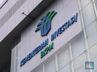 Gedung Perkantoran Kementerian Investasi/BKPM. (CNBC Indonesia/Faisal Rahman)