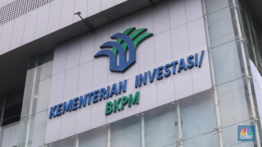 Gedung Perkantoran Kementerian Investasi/BKPM. (CNBC Indonesia/Faisal Rahman)