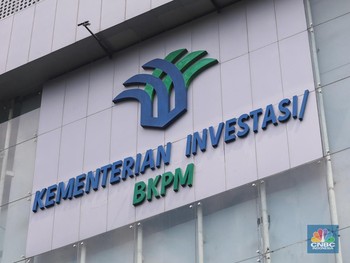 Gedung Perkantoran Kementerian Investasi/BKPM. (CNBC Indonesia/Faisal Rahman)