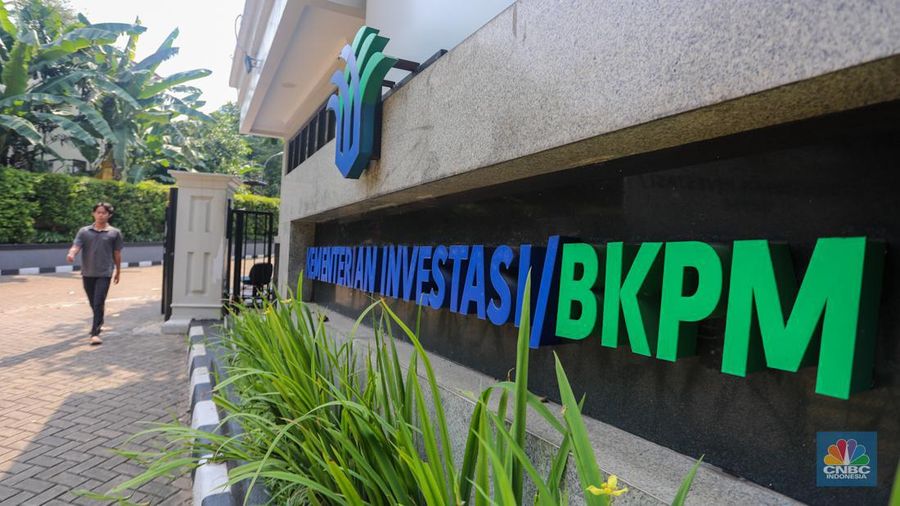 Gedung Perkantoran Kementerian Investasi/BKPM. (վ/Faisal Rahman)