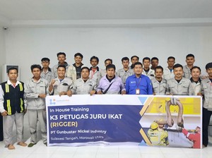 Genjot Kompetensi, GNI Gelar Pelatihan & Sertifikasi Operator Alat Berat