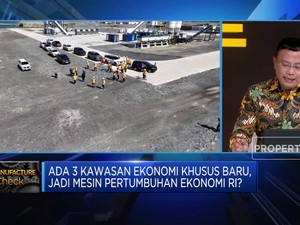 Hadapi Tantangan Global, Ini Jurus Pemerintah Dorong KEK Berkembang